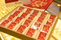 Giá vàng trong nước lên gần 56 triệu đồng