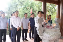 Thái Nguyên: Dâng hương tưởng niệm Chủ tịch Hồ Chí Minh tại khu di tích lịch sử ATK Định Hoá