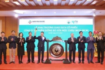 Giá cổ phiếu Mộc Châu Milk tăng kịch trần ngay phiên giao dịch đầu tiên trên sàn UPCOM