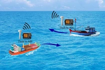 Định vị tàu cá đa chức năng, giá rẻ