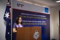 Australia và UNICEF hỗ trợ 13,5 triệu đôla Úc đưa văcxin Covid-19 về Việt Nam