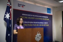 Australia và UNICEF hỗ trợ 13,5 triệu đôla Úc đưa văcxin Covid-19 về Việt Nam