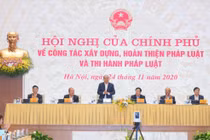 Lý do ít Bộ trưởng chú ý thể chế, ít Vụ trưởng Pháp chế lên Thứ trưởng