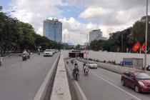 Những hầm chui giải quyết ùn tắc giao thông tại Hà Nội