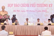 Nội dung trả lời báo chí tại Họp báo Chính phủ tháng 8/2020