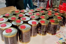 Một số tang vật bị tạm giữ.