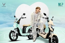 Giải mã sức hút của mẫu xe máy điện hot nhất tháng 12 VinFast kết hợp M-TP Entertainment