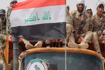 IS tấn công xe bom tự sát VBIED vào quân đội Iraq