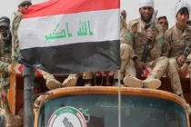 IS tấn công xe bom tự sát VBIED vào quân đội Iraq