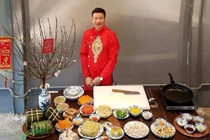 Cỗ Tết... Hà Nội xưa