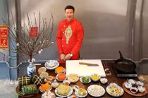 Cỗ Tết... Hà Nội xưa