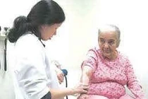 Da sần sùi, thô ráp trời hanh