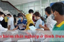 Yêu cầu Bình Dương thu hồi 6,1 tỉ đồng trợ cấp thất nghiệp chi sai