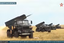 Cận cảnh cuộc diễn tập quy mô lớn của quân khu Trung tâm Nga