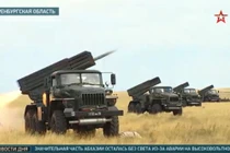 Cận cảnh cuộc diễn tập quy mô lớn của quân khu Trung tâm Nga