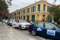 Dàn xe diễu hành tưởng niệm bé gái 8 tuổi bị bạo hành, lan tỏa thông điệp không im lặng