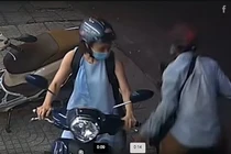 Cướp laptop trong 1 giây