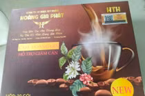 Cục An toàn thực phẩm thu hồi thực phẩm bổ sung cafe Hoàng Gia chứa chất cấm.