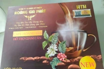 Cục An toàn thực phẩm thu hồi thực phẩm bổ sung cafe Hoàng Gia chứa chất cấm.