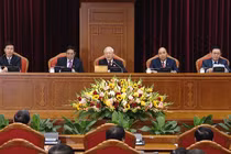 Hình ảnh Hội nghị lần thứ nhất Ban Chấp hành Trung ương khóa XIII