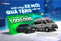 Rước ngay xe mới, tặng quà liền tay khi vay mua ô tô tại VPBank