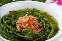 Rau khoai lang dễ tiêu, giàu chất xơ