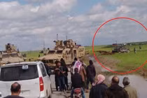 Quân đội Mỹ xung đột với quân cảnh Nga, kiên quyết phong tỏa các mỏ dầu Syria