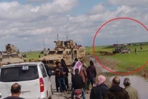 Quân đội Mỹ xung đột với quân cảnh Nga, kiên quyết phong tỏa các mỏ dầu Syria