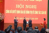 Ông Hoàng Trung Hải làm Phó Thường trực Tiểu ban văn kiện Đại hội XIII