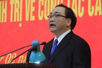 Ông Hoàng Trung Hải nói gì khi thôi chức Bí thư Thành ủy Hà Nội?