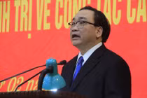 Ông Hoàng Trung Hải nói gì khi thôi chức Bí thư Thành ủy Hà Nội?