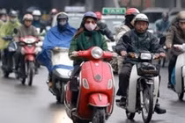 Những phụ kiện chống rét dành cho người đi xe máy