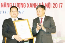 RoMan Plaza đạt danh hiệu công trình sử dụng năng lượng xanh