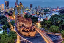 TPHCM là thành phố đắt đỏ nhất Việt Nam