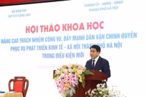 Ông Nguyễn Đức Chung nói về việc 'mất đoàn kết nội bộ, kèn cựa địa vị'