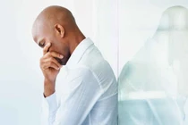 Đàn ông cũng bị trầm cảm sau sinh của vợ?