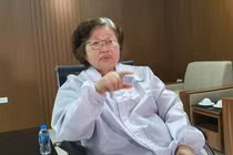 Nữ anh hùng trọn đời gắn bó với văcxin