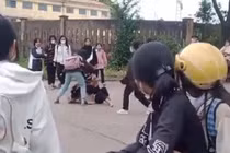 Clip nữ sinh Đà Nẵng bị đánh hội đồng dã man: Công an vào cuộc