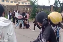 Clip nữ sinh Đà Nẵng bị đánh hội đồng dã man: Công an vào cuộc