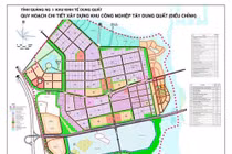 Quảng Ngãi đồng ý chủ trương đề xuất đầu tư KCN phía Tây Dung Quất rộng 358ha