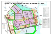 Quảng Ngãi đồng ý chủ trương đề xuất đầu tư KCN phía Tây Dung Quất rộng 358ha