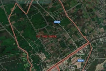 Đầu tư xây dựng hạ tầng KCN thị trấn Thủ Thừa quy mô 188 ha