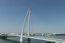  TPHCM: Đến lượt cầu Thủ Thiêm 2 “tắc” vì vướng giải phóng mặt bằng