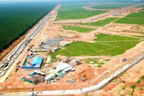 Sân bay Long Thành "gặp khó" vì Covid-19