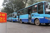 Xe buýt Hà Nội hoạt động bình thường trở lại từ ngày 4/5