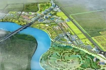 Phối cảnh tổng thể dự án.