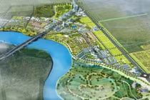 Phối cảnh tổng thể dự án.