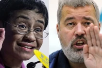 Hai nhà báo Maria Ressa và Dmitry Muratov nhận Giải Nobel Hòa bình năm 2021