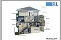 Nhà đổ sập vì không làm theo thiết kế