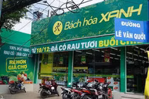 Thế Giới Di Động tăng đầu tư vào Bách hóa Xanh 